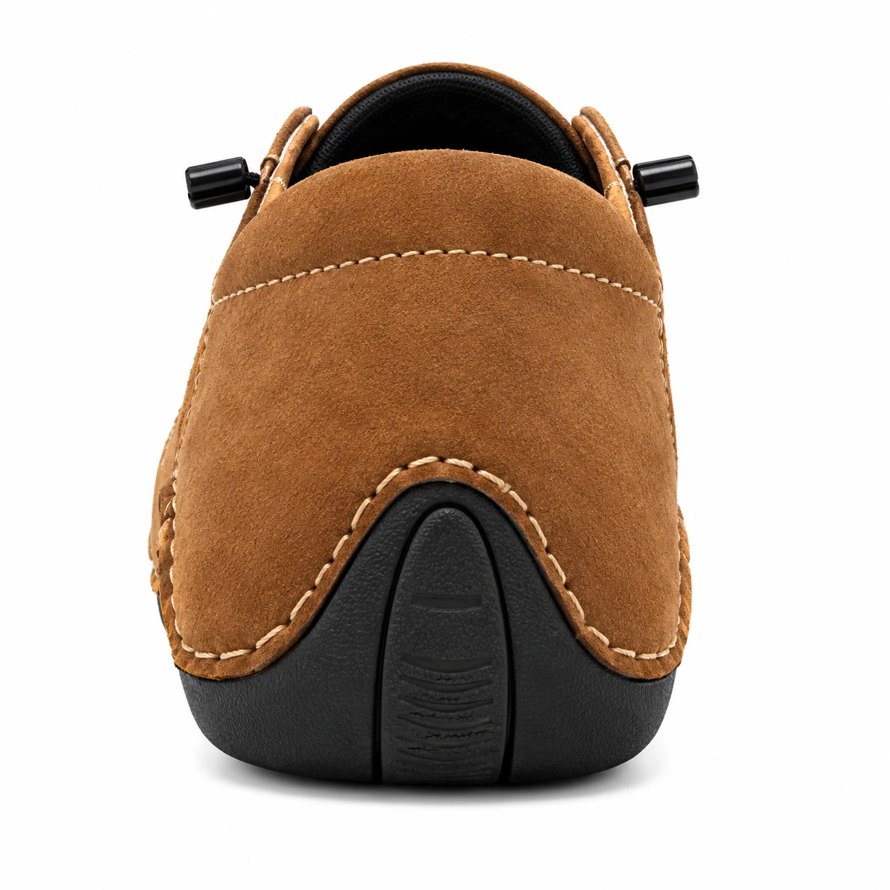 Brown Mocha - heel view