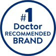#1 Doctor Recommended Brand
